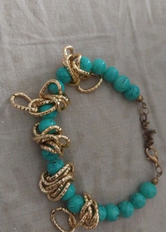 Turkuaz bileklik - Görsel 2