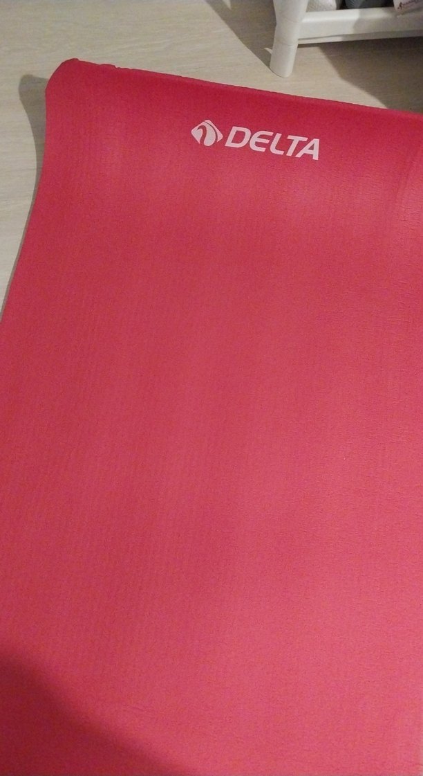 Koyu Kırmızı Düz Egzersiz Matı - Görsel 2