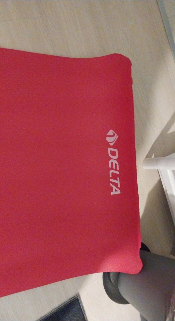 Koyu Kırmızı Düz Egzersiz Matı - Görsel 4