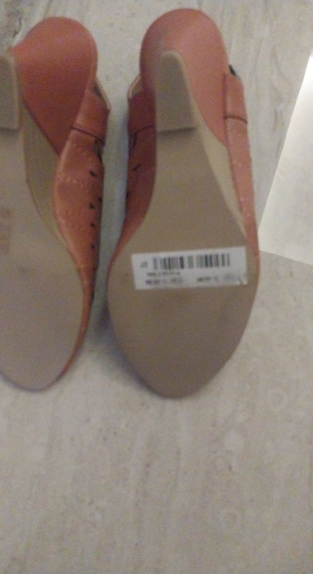 Kadın Kahverengi Deri Dolgu Topuklu Ayakkabı - Görsel 4