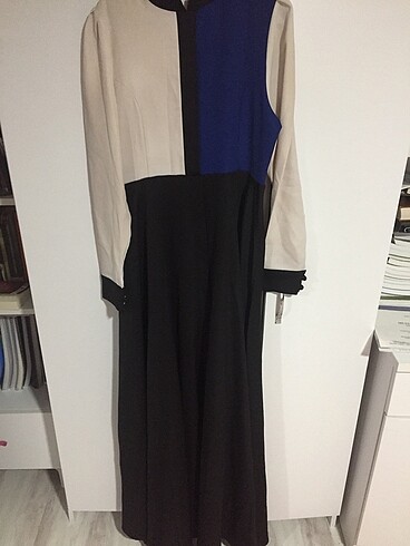 Tesettür elbise 44 beden - Görsel 2