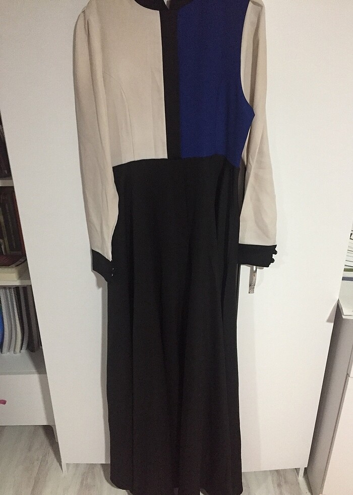 Tesettür elbise 44 beden - Görsel 2