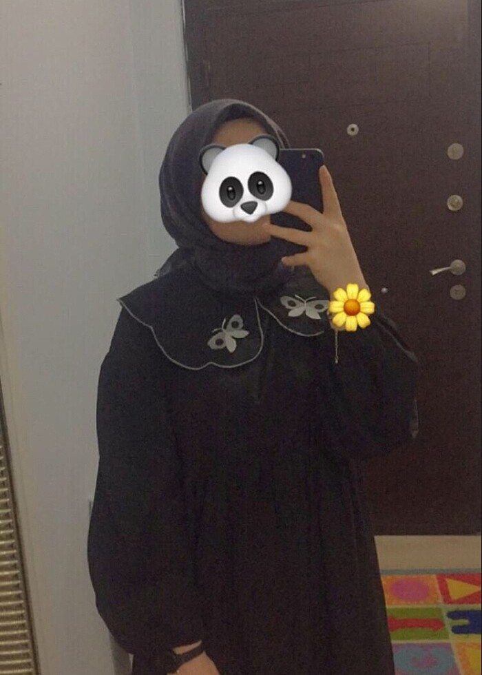 3 adet tesettür elbise - Görsel 4