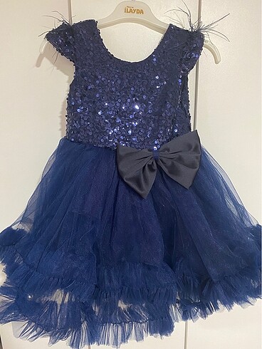 Kız çocuk abiye elbise - Görsel 5