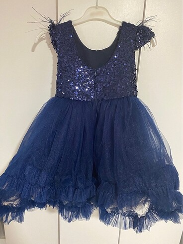 Kız çocuk abiye elbise - Görsel 6