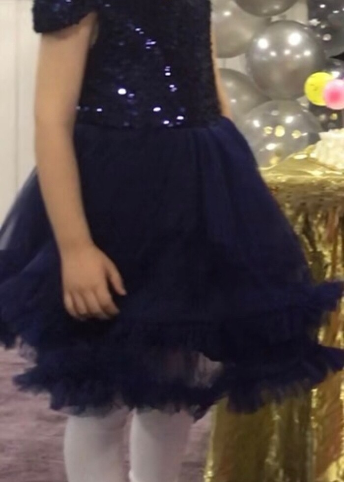 Kız çocuk abiye elbise - Görsel 2