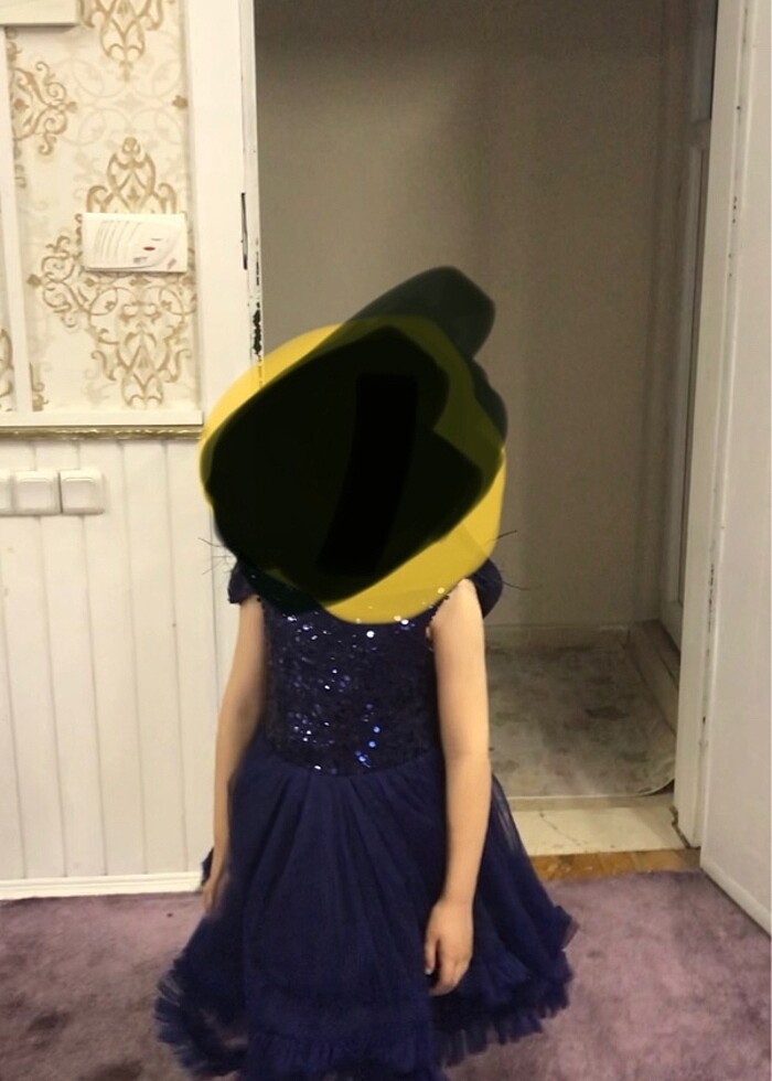 Kız çocuk abiye elbise - Görsel 4