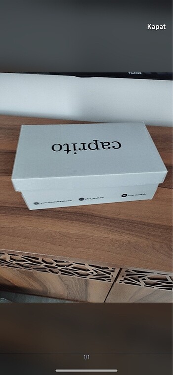 Saten topuklu ayakkabı - Görsel 5