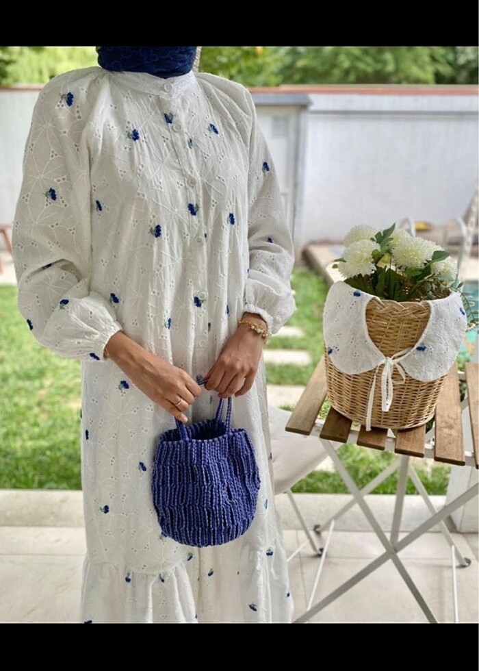 Nur özkul fisto elbise - Görsel 2