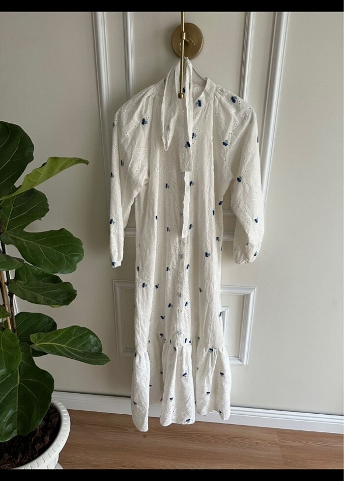 Nur özkul fisto elbise - Görsel 4