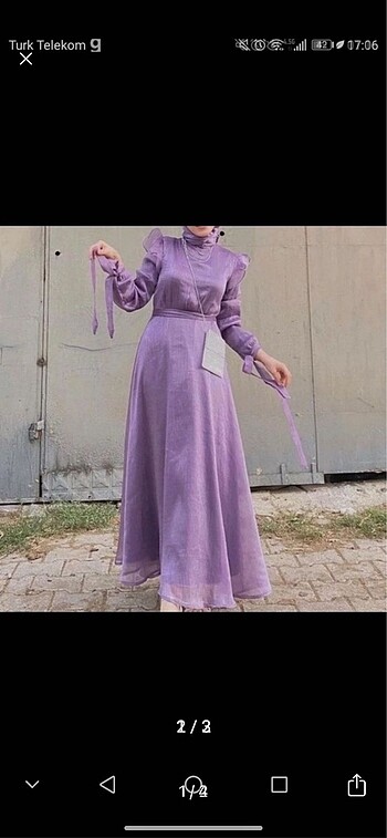 Tesettür elbiseler - Görsel 5