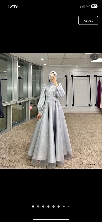 Tesettür elbiseler - Görsel 6