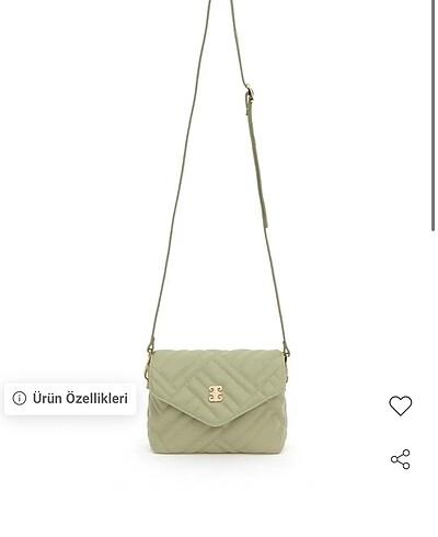 Pierre cardin kadın çanta nil yeşil - Görsel 5