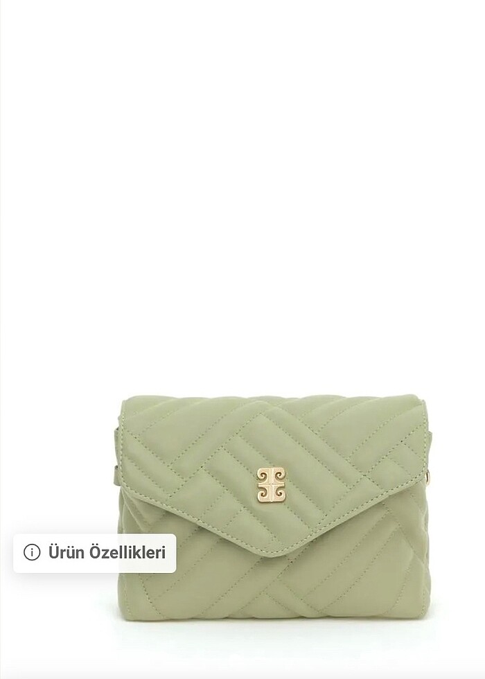 Pierre cardin kadın çanta nil yeşil - Görsel 3