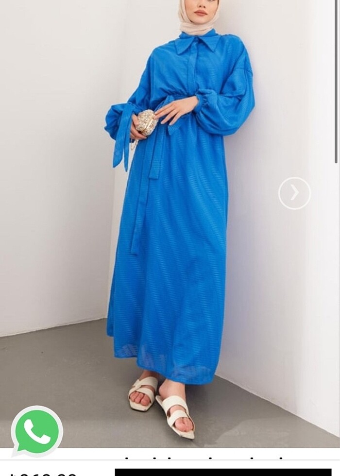 Ahel tasarım elbise - Görsel 3