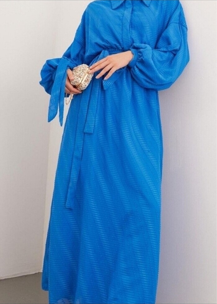 Ahel tasarım elbise - Görsel 2