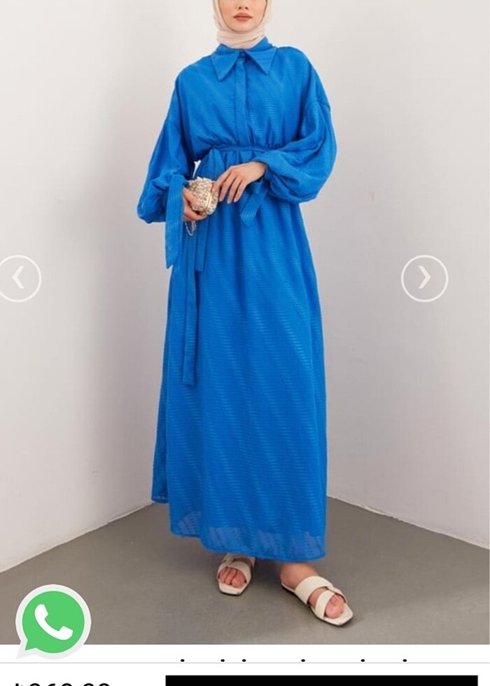 Ahel tasarım elbise - Görsel 4