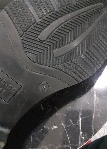 Siyah  Erkek kışlık  bot - Görsel 3