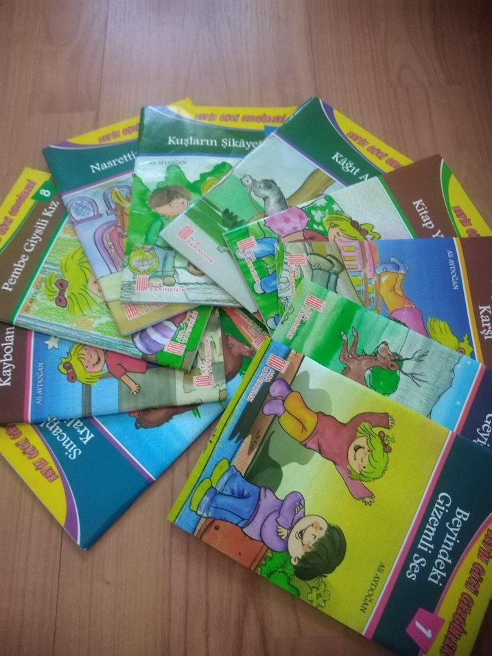 Çocuklar için çeşitli hikaye kitapları - Görsel 2