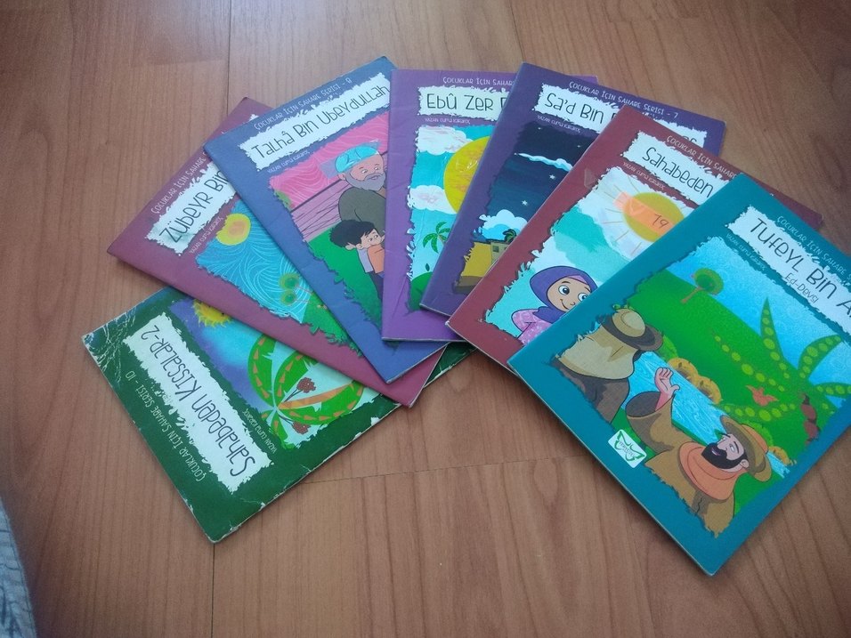 Üç Arkadaş Çocuk Kitapları Seti - Görsel 3