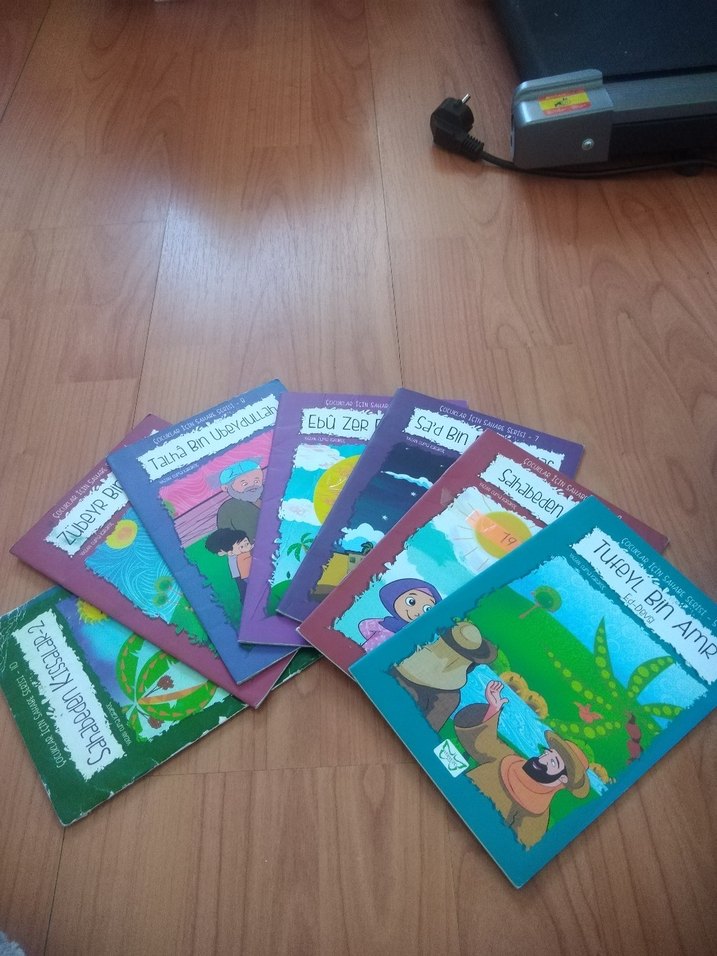 Üç Arkadaş Çocuk Kitapları Seti - Görsel 4