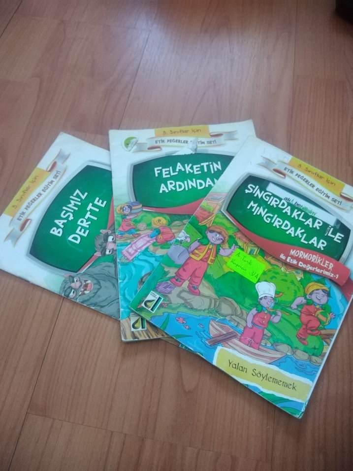Üç Arkadaş Çocuk Kitapları Seti - Görsel 2