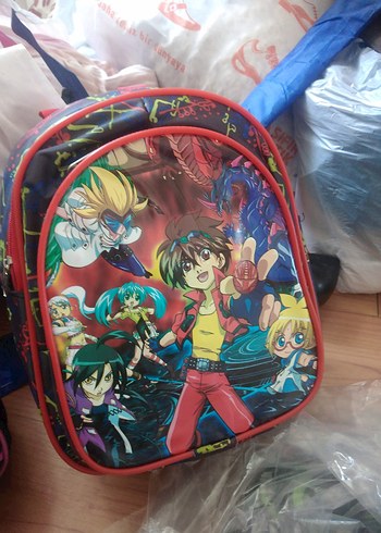 Pembe High School Musical Okul Çantası - Görsel 2