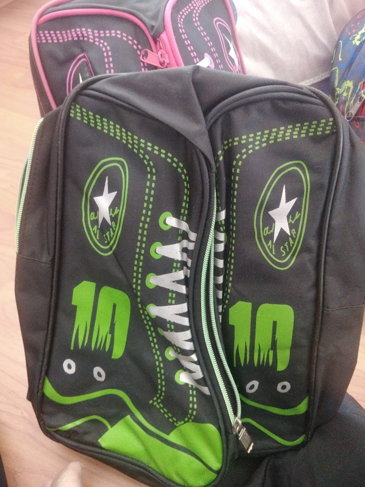 Pembe High School Musical Okul Çantası - Görsel 3