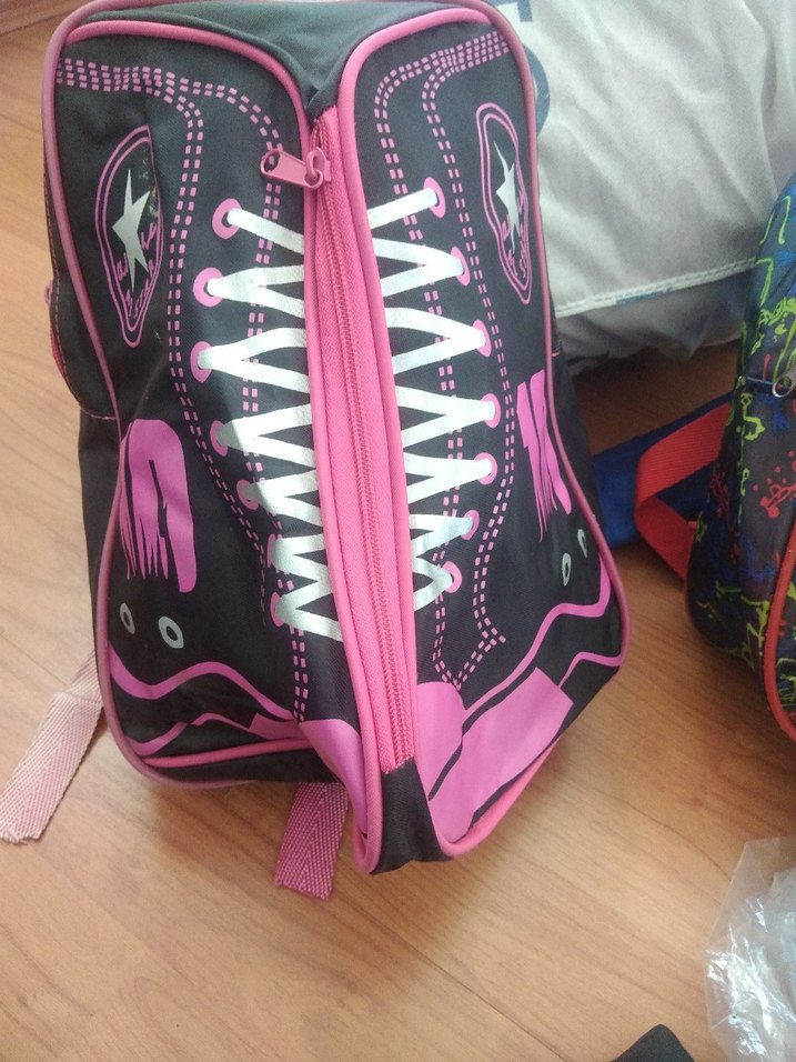 Pembe High School Musical Okul Çantası - Görsel 4