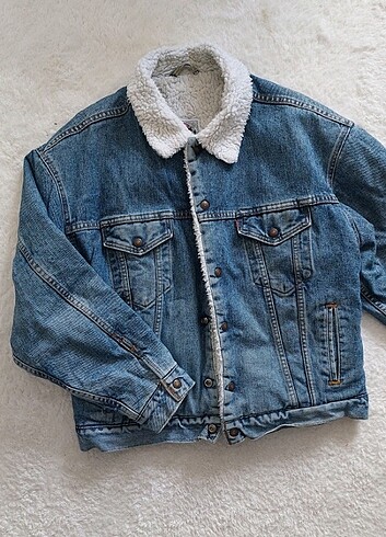 Denim ceket