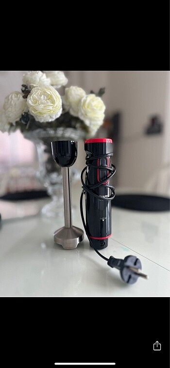 Schafer çubuk blender