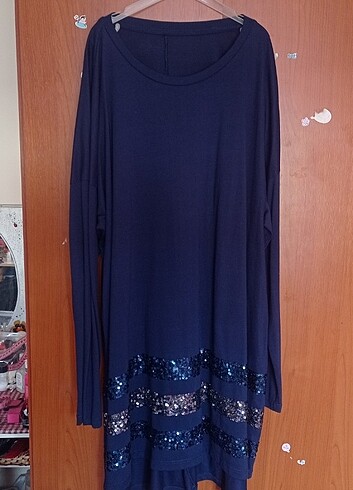 lacivert tunik 