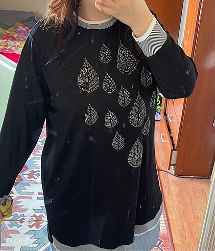 uzun kollu tunik