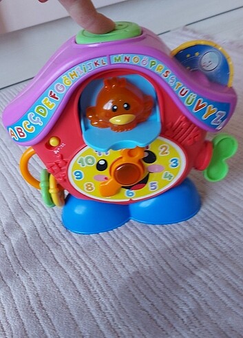 Fisher price egitici saat