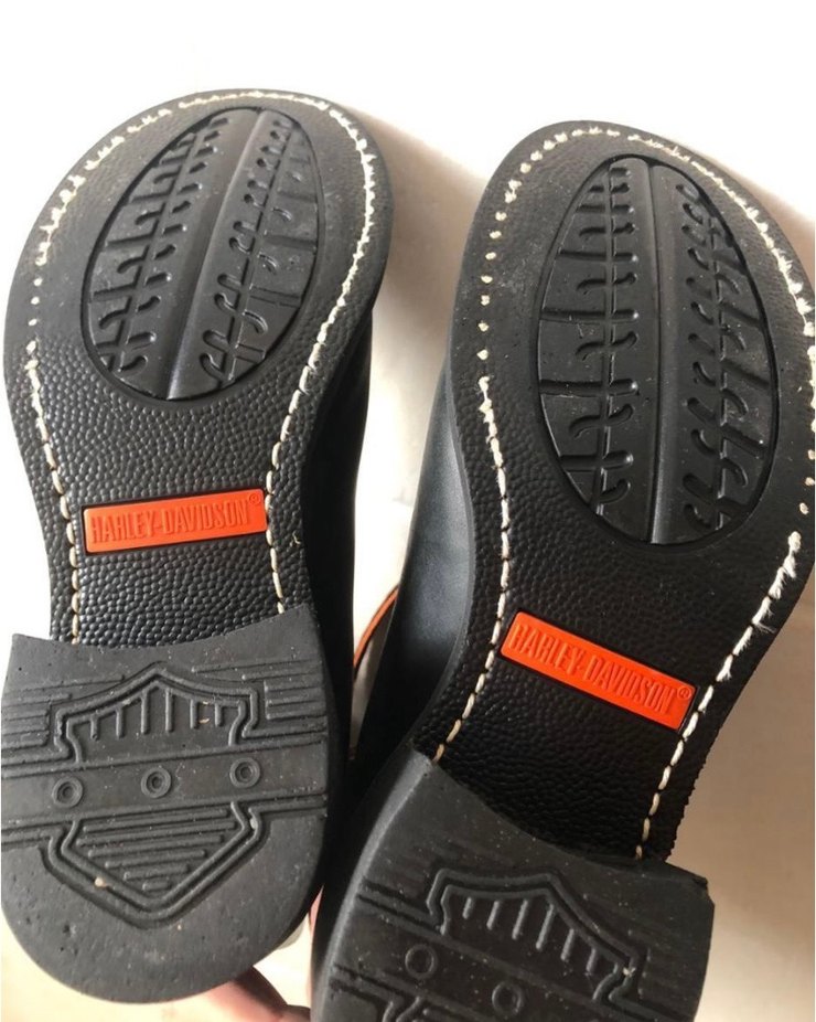 Harley davidson bot çizme — görsel 4/6