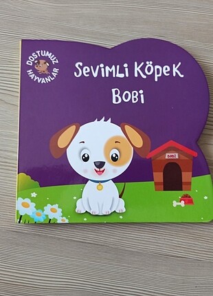 Sevimli köpek bobi kitabi