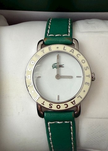 Orijinal Lacoste Yeşil Kadın Saat
