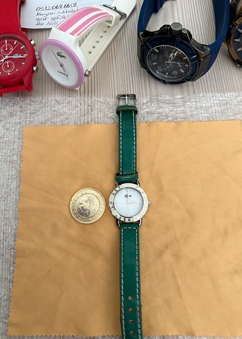 Lacoste Orijinal Lacoste Yeşil Kadın Saat