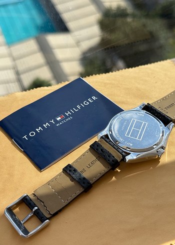 Beden Tommy Hilfiger Erkek Beyaz Kadranlı Gümüş Saat