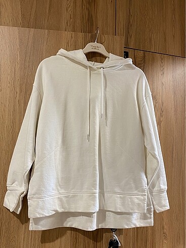 beyaz sweatshirt
