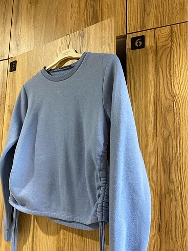 Zara mavi crop