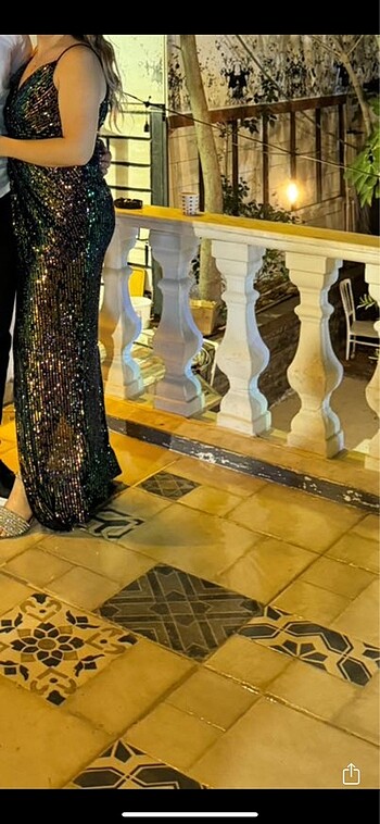 l Beden çeşitli Renk Abiye elbise