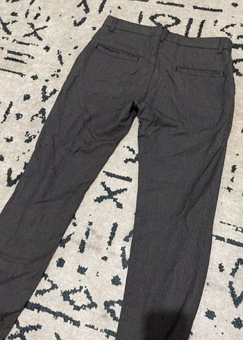 42 Beden Gri Regular Fit Erkek Pantolon