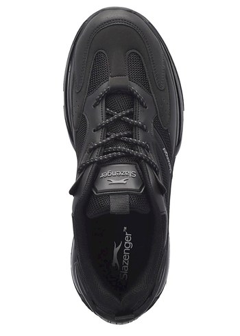 Siyah Bağcıklı Erkek Spor Ayakkabısı - Görsel 4