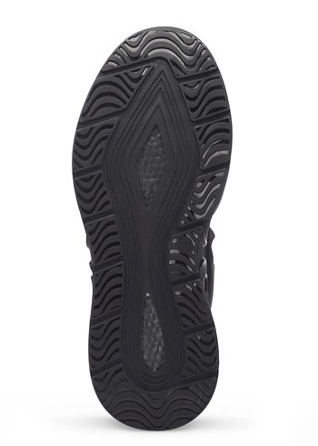 Siyah Bağcıklı Erkek Spor Ayakkabısı - Görsel 5