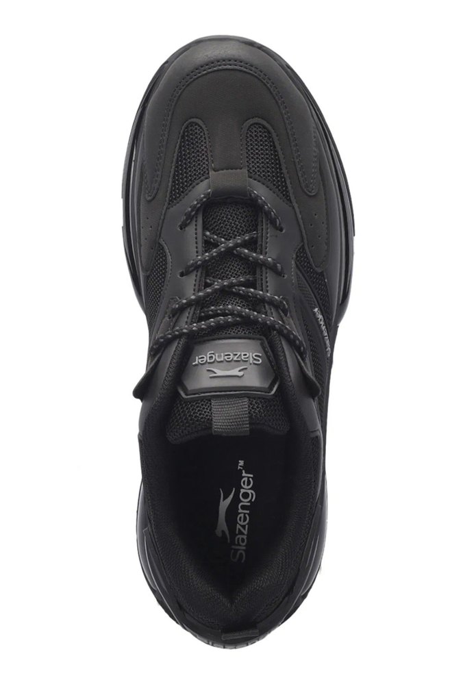 Siyah Bağcıklı Erkek Spor Ayakkabısı - Görsel 4