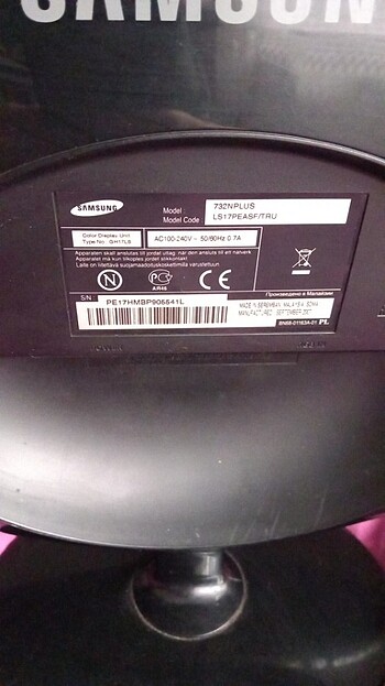 Samsung monitör - Görsel 3