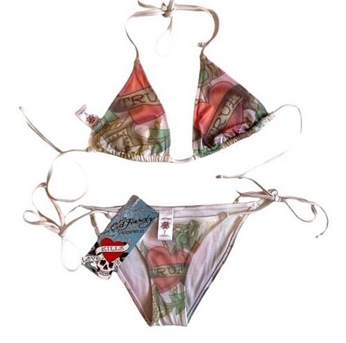 ed hardy bikini