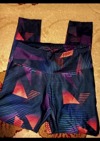 LC Waikiki Kadın Çok Renkli Spor Tayt