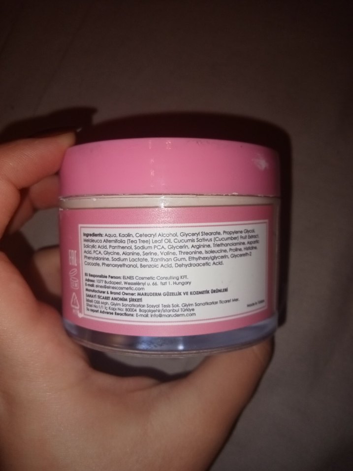 Maru-Derm Kil Maskesi 100 ml - Görsel 3